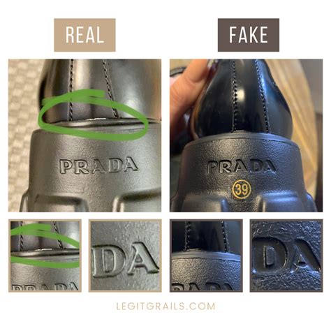 how to tell if prada sandals are real|prada shoes for dummies.